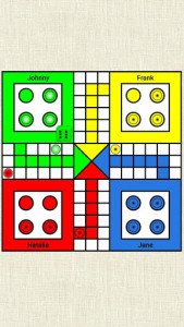 اسکرین شات 1 بازی Ludo Game 2020