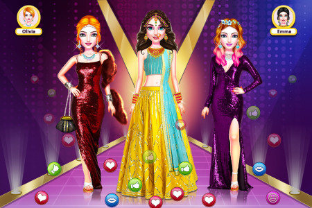 Princess Fashion: Stylist Designer, Dress-up Games    |