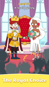 اسکرین شات 4 بازی Royal Story Puzzle: Fun Riddle