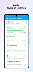 اسکرین شات 5 برنامه Data Usage Manager & Monitor