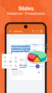 اسکرین شات 6 برنامه Word, PDF, XLS, PPT: A1 Office