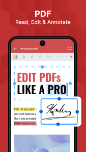 اسکرین شات 3 برنامه Word, PDF, XLS, PPT: A1 Office