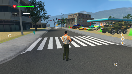 اسکرین شات 1 بازی Gangster Vegas Crime Simulator
