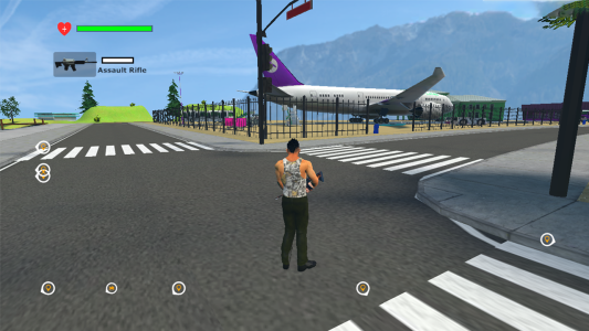 اسکرین شات 2 بازی Gangster Vegas Crime Simulator