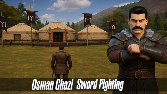 اسکرین شات 1 بازی Osman Gazi 25: Sword Fighting