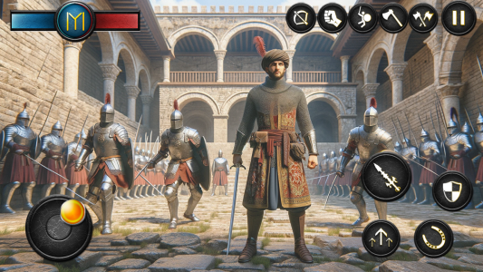 اسکرین شات 7 بازی Osman Gazi 25: Sword Fighting