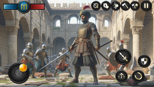 اسکرین شات 5 بازی Osman Gazi 25: Sword Fighting