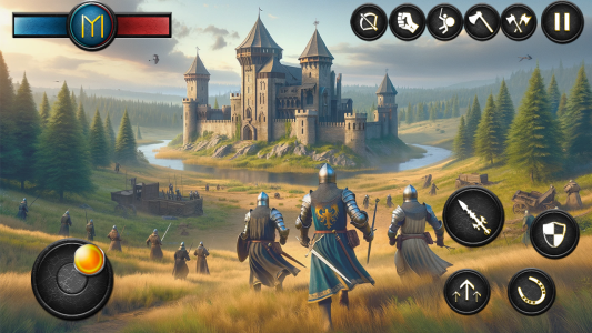 اسکرین شات 8 بازی Osman Gazi 25: Sword Fighting