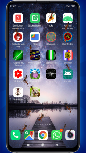 اسکرین شات 3 برنامه Ants on Screen (Prank)