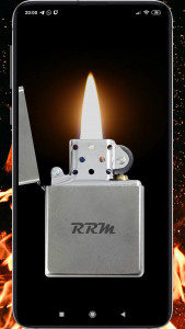 اسکرین شات 2 برنامه Lighter Simulator Prank