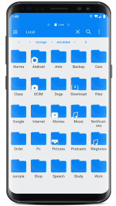 اسکرین شات 2 برنامه RS File Manager File Explorer