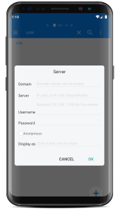 اسکرین شات 4 برنامه RS File Manager File Explorer
