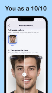 اسکرین شات 2 برنامه Attractiveness Test