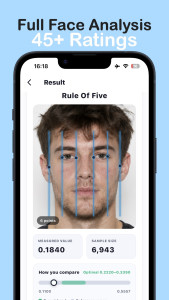 اسکرین شات 3 برنامه Attractiveness Test
