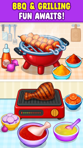 اسکرین شات 2 بازی Kitchen Set Kids Cooking Games