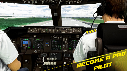 اسکرین شات 2 بازی Plane Games Flight Simulator