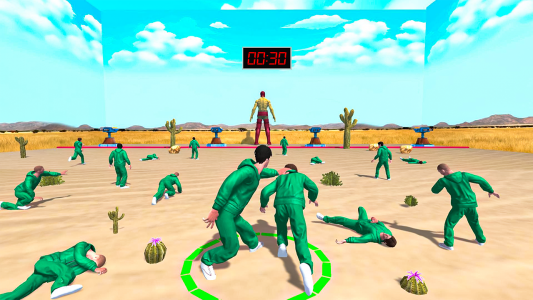 اسکرین شات 7 بازی Red Light Green Light