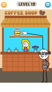 اسکرین شات 7 بازی Stickman Robber Puzzle Game