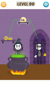 اسکرین شات 2 بازی Stickman Robber Puzzle Game