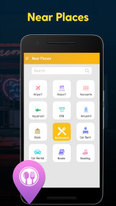 اسکرین شات 3 برنامه GPS Navigation, Map Directions