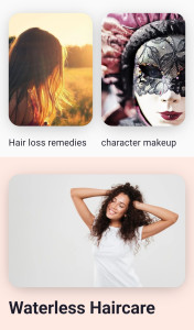 اسکرین شات 5 برنامه Beauty Tips & Makeup Guide