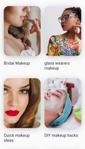 اسکرین شات 7 برنامه Beauty Tips & Makeup Guide