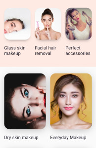 اسکرین شات 6 برنامه Beauty Tips & Makeup Guide