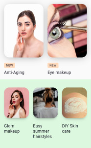 اسکرین شات 3 برنامه Beauty Tips & Makeup Guide