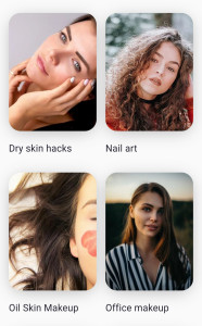 اسکرین شات 4 برنامه Beauty Tips & Makeup Guide