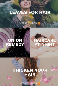 اسکرین شات 7 برنامه Hair Care Routine Tracker