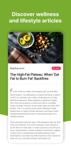اسکرین شات 4 برنامه Keto Recipes : Keto Diet App