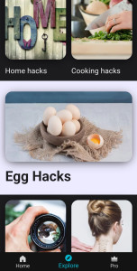 اسکرین شات 4 برنامه Life Hacks & DIY Tips