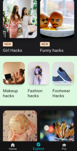 اسکرین شات 6 برنامه Life Hacks & DIY Tips