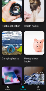 اسکرین شات 5 برنامه Life Hacks & DIY Tips