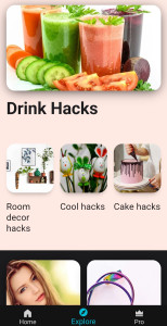 اسکرین شات 3 برنامه Life Hacks & DIY Tips