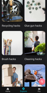 اسکرین شات 7 برنامه Life Hacks & DIY Tips