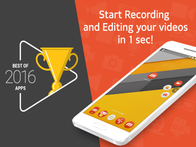 اسکرین شات 1 برنامه Mobizen Screen Recorder