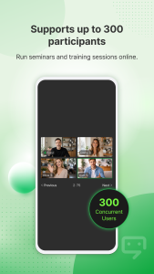 اسکرین شات 4 برنامه RemoteMeeting