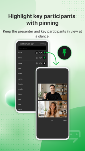 اسکرین شات 5 برنامه RemoteMeeting