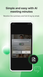 اسکرین شات 3 برنامه RemoteMeeting