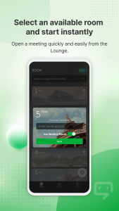 اسکرین شات 6 برنامه RemoteMeeting