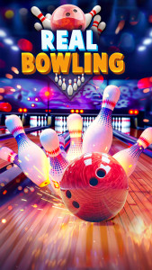 اسکرین شات 1 بازی Bowling Games 3D Ball Game