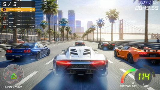 اسکرین شات 2 بازی Car Racing: Car Games 2023