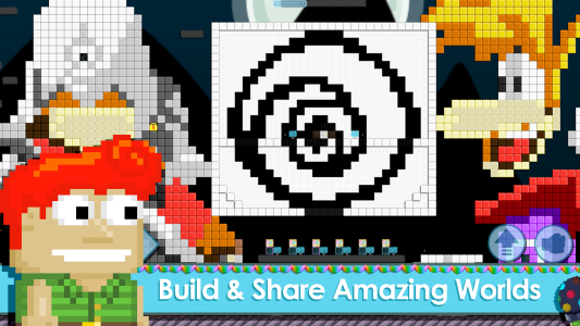 اسکرین شات 1 بازی Growtopia