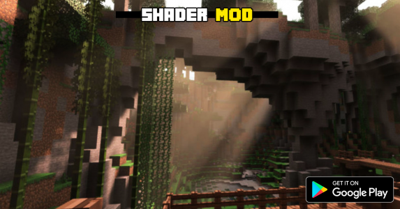 اسکرین شات 3 برنامه Realistic RTX Shaders Mod for