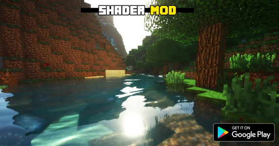 اسکرین شات 1 برنامه Realistic RTX Shaders Mod for