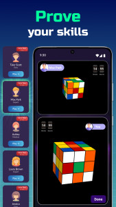 اسکرین شات 4 بازی Cube Solver Scanner: 3x3 Cube