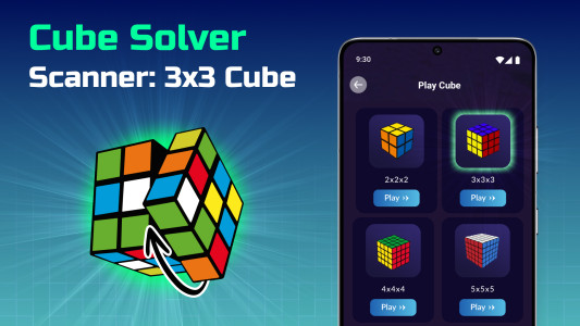 اسکرین شات 7 بازی Cube Solver Scanner: 3x3 Cube