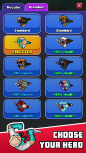 اسکرین شات 4 بازی Hunter Assassin