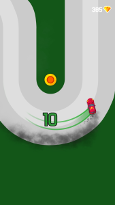 اسکرین شات 1 بازی Sling Drift: Car Drifting Game